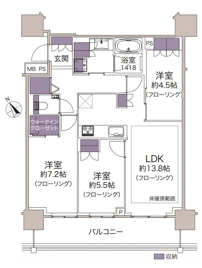 ブランズタワー所沢