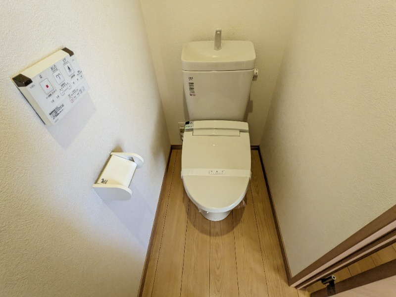 サンシャインヒル壱番館のトイレ
