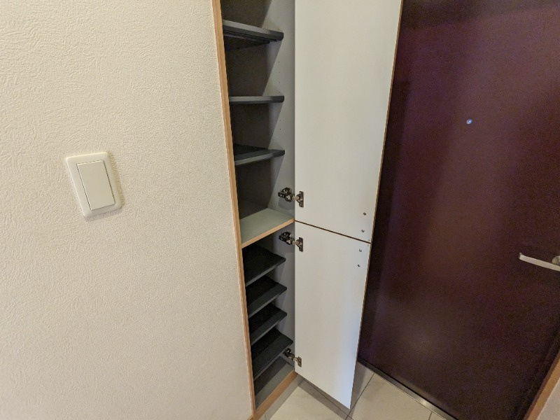 サンシャインヒル壱番館の収納