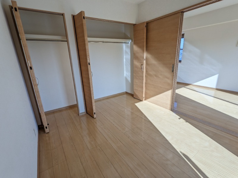 サンシャインヒル壱番館の収納