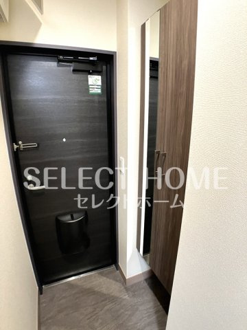 【玄関】 | パークサイド柱Ⅱ | 落ち着いた玄関です
