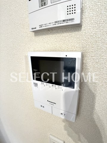 【セキュリティ】 | パークサイド柱Ⅱ