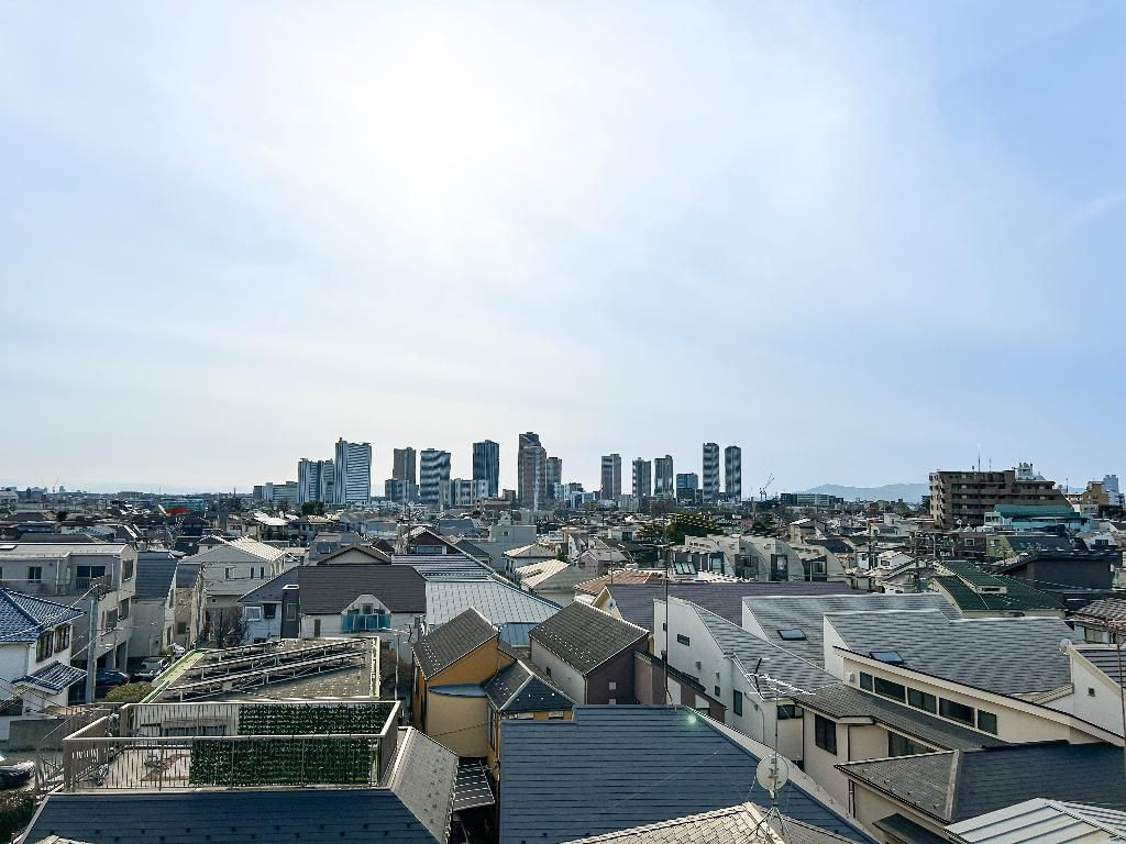 ライオンズマンション田園調布第２の展望