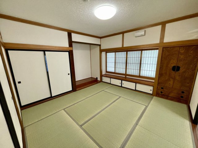 【和室】 | 【リフォーム済み中古住宅】山形市新開三丁目
