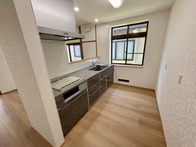 【キッチン】 | 【リフォーム済み中古住宅】山形市新開三丁目