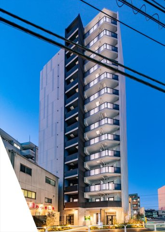 DIPS亀有駅前の外観