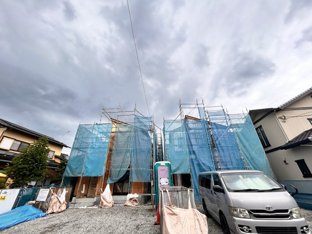 【GRAFARE 】　宇都宮市五代　全2邸の外観|○分譲地○
資料には掲載しきれない情報が現地にあります。是非ご自身にてご確認下さい。ご連絡お待ちしております。
※2026年7月撮影