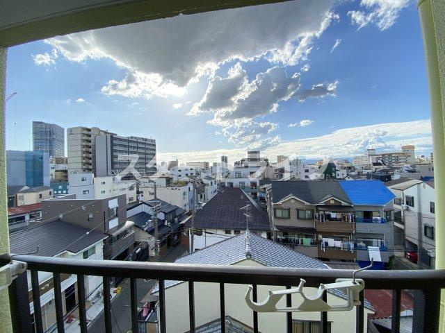 大阪市淀川区木川西２丁目の賃貸マンションの展望