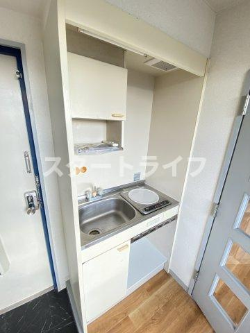 大阪市淀川区木川西２丁目の賃貸マンションのキッチン