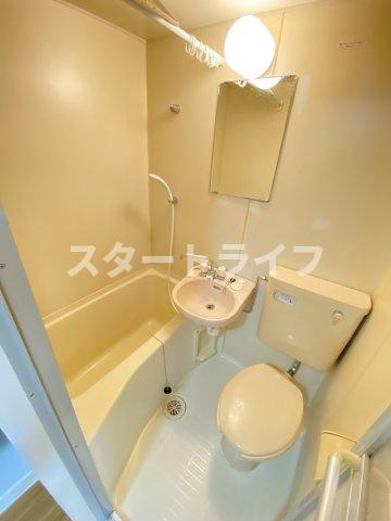 大阪市淀川区木川西２丁目の賃貸マンションの浴室