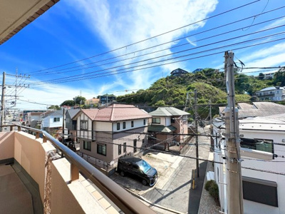 【展望】 | 朝日プラザ三ッ池公園　新規リフォーム物件/2面バルコニーで開放感あり/オートロック付きの安心物件/角部屋で陽当たり良好