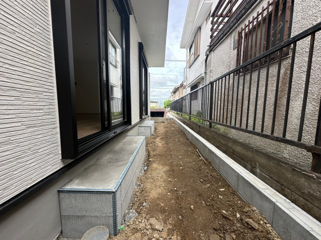 南区永田台戸建のその他|家庭菜園など出来そうなスペースです。