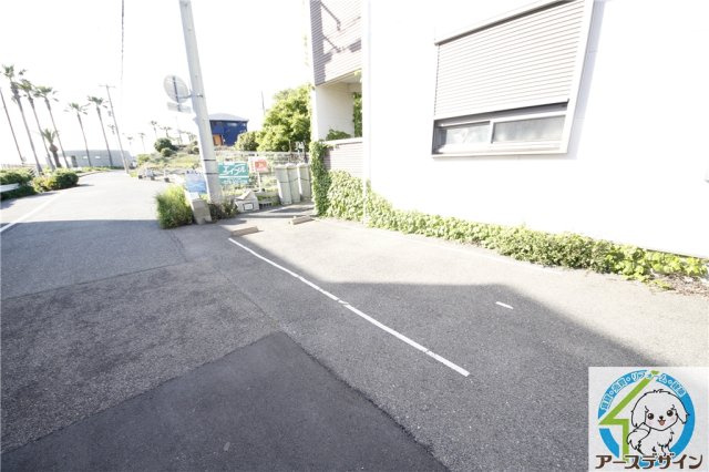 ステージ松江海岸の駐車場