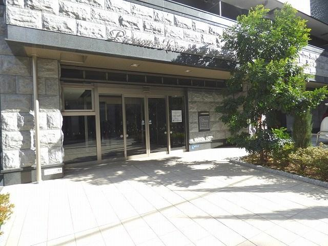【エントランス】プレサンス高津公園ディオ
