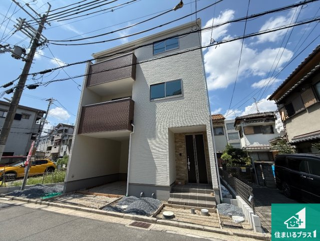藤井寺市野中　第1期　新築一戸建ての外観|現在建築中！落ち着いた街並みで新生活を始めることが出来そう！周辺の物件も併せてご紹介させて頂きます！