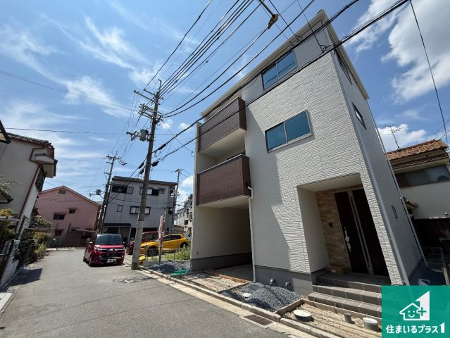 藤井寺市野中　第1期　新築一戸建ての外観|現在建築中！落ち着いた街並みで新生活を始めることが出来そう！周辺の物件も併せてご紹介させて頂きます！