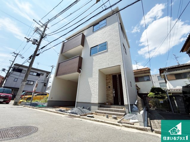 藤井寺市野中　第1期　新築一戸建ての外観|現在建築中！落ち着いた街並みで新生活を始めることが出来そう！周辺の物件も併せてご紹介させて頂きます！