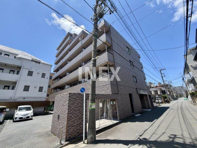 横浜市南区南太田４丁目の賃貸マンションの外観