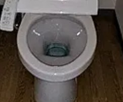 クレインⅡビルのトイレ