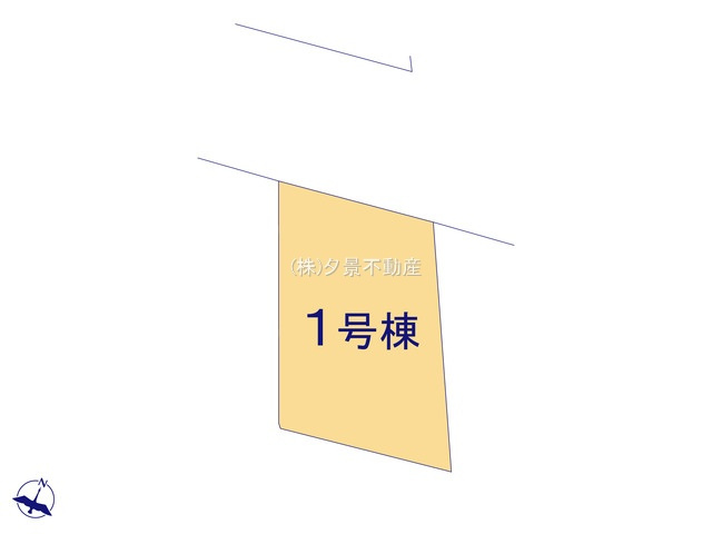 《仲介手数料無料》浦和区元町１丁目33-9新築一戸建てケイアイグレイスの区画図