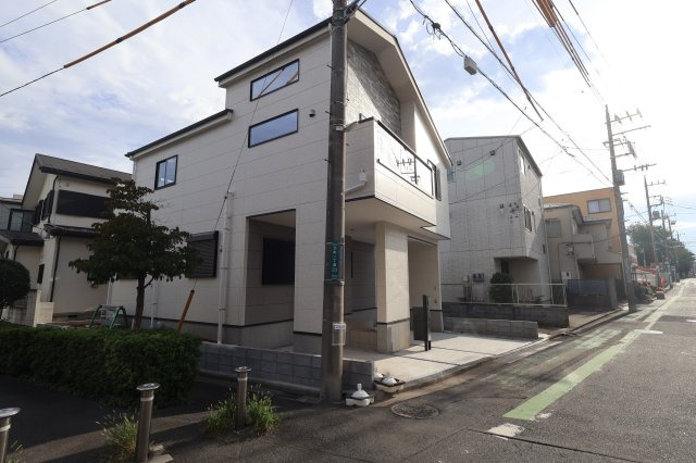 《仲介手数料無料》浦和区元町１丁目33-9新築一戸建てケイアイグレイスの外観