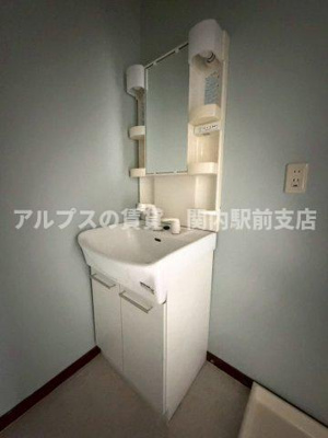 【独立洗面台】 | ローズハイツ