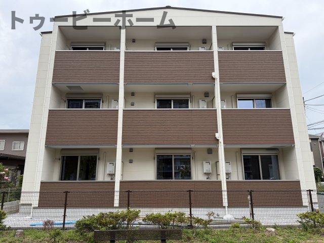 ジーメゾン所沢向陽町の外観|外観は落ち着いています