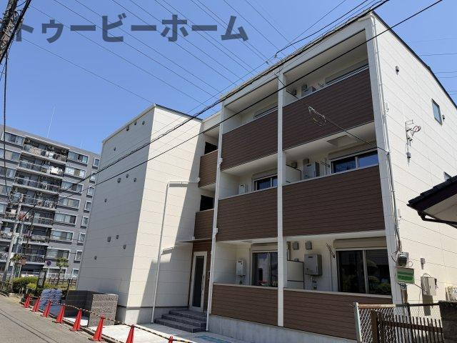 ジーメゾン所沢向陽町の外観|外観です