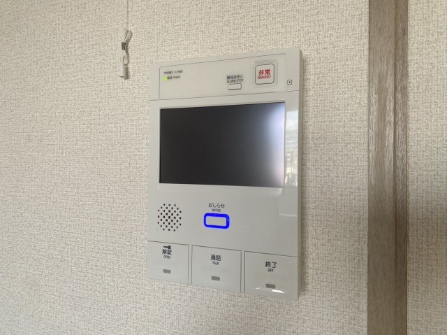 エステートモア博多グランA棟のセキュリティ