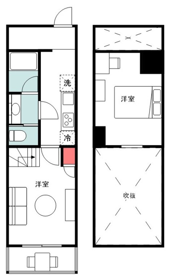 【間取り】 | 板橋マンション