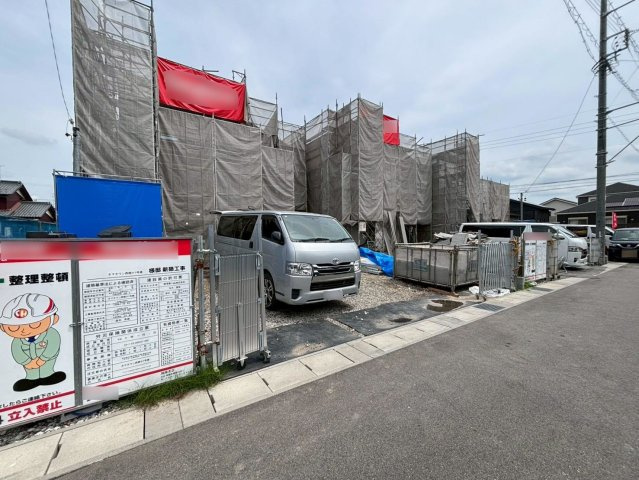 タマタウン　岐阜市中西郷（西郷小）　全３区画分譲の外観|「現地（2026年6月1日）撮影」　
■外観写真　
■ヤマダ不動産　株式会社リライフ　