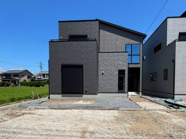 タマタウン　岐阜市中西郷（西郷小）　全３区画分譲の外観|「現地（2026年8月6日）撮影」　
■外観写真　
■ヤマダ不動産　株式会社リライフ　