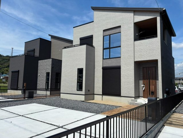 タマタウン　岐阜市中西郷（西郷小）　全３区画分譲の外観|「現地（2026年8月6日）撮影」　
■外観写真　
■ヤマダ不動産　株式会社リライフ　