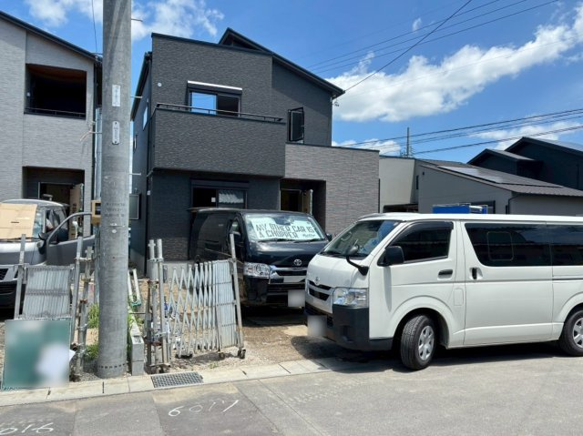 タマタウン　岐阜市中西郷（西郷小）　全３区画分譲の外観|「現地（2026年6月18日）撮影」　
■全体写真　
■ヤマダ不動産　株式会社リライフ　