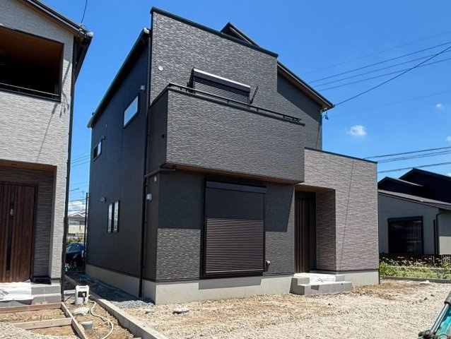 タマタウン　岐阜市中西郷（西郷小）　全３区画分譲の外観|「現地（2026年8月6日）撮影」　
■外観写真　
■ヤマダ不動産　株式会社リライフ　