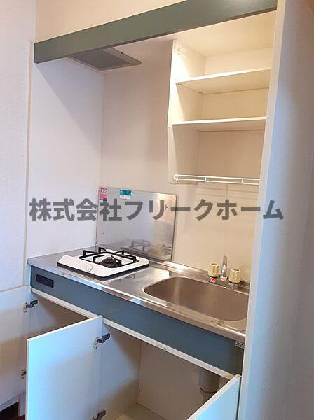三鷹市井の頭１丁目の賃貸マンションのキッチン