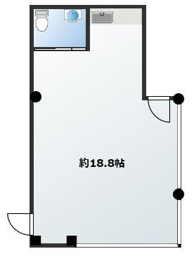 【間取り】 | コロニアル倶楽部ビル