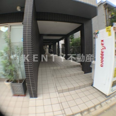 【エントランス】 | ブロッサムテラス池上 | 毎日通るエントランスはこのようになっています