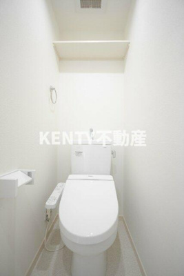 【トイレ】 | ブロッサムテラス池上 | 落ち着いた色調のトイレです