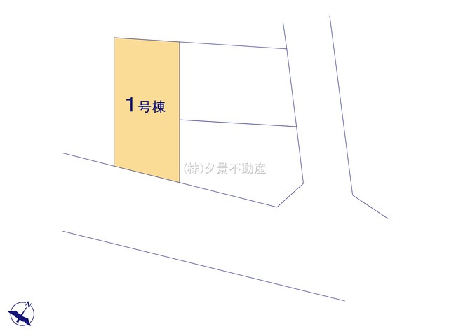 《仲介手数料無料》浦和区元町１丁目26-13新築一戸建てケイアイグレイスの区画図