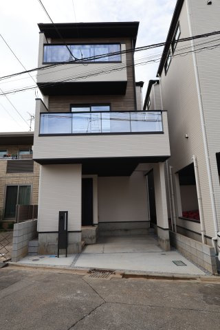 《仲介手数料無料》浦和区元町１丁目26-13新築一戸建てケイアイグレイスの外観|撮影日 2026年7月11日 15:30 曇り