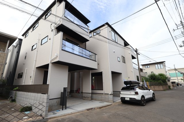 《仲介手数料無料》浦和区元町１丁目26-13新築一戸建てケイアイグレイスの外観