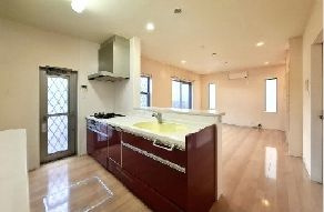 貝塚市津田北町　中古戸建のキッチン