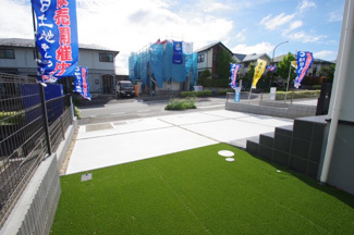 【駐車場】 | 【仲介手数料無料！！】町田市真光寺2丁目　新築戸建て（全4棟）3号棟　5280万円
