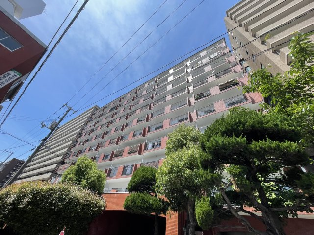 厚生町マンションの外観|外観です。