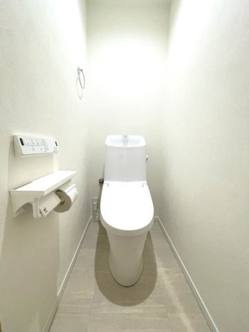 厚生町マンションのトイレ|トイレです。