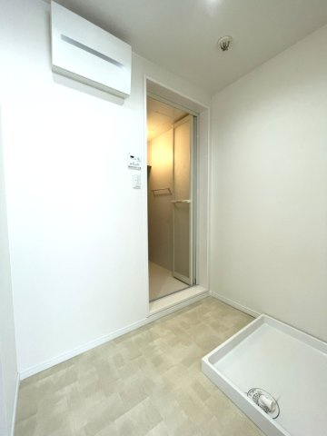 厚生町マンションの脱衣所|サニタリーです。