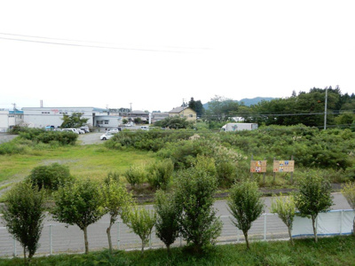 【展望】 | ビレッジハウス矢巾1号棟
