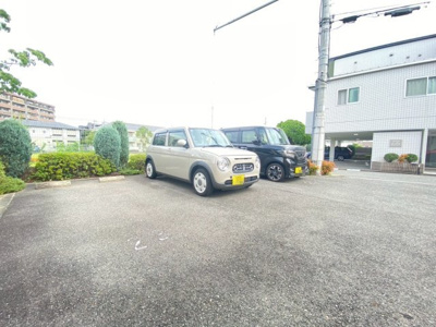 【駐車場】 | ラマージュⅢ