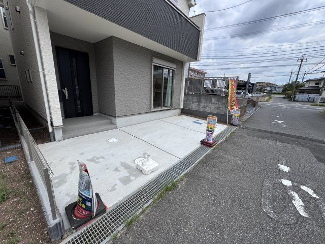 流山市加5丁目新築戸建【流山北小学校:7分】の駐車場|B号棟駐車スペース